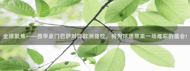 世预赛欧洲赛程表:全球聚焦——西甲豪门巴萨对阵欧洲强敌,将为球迷带来一场难忘的盛会!