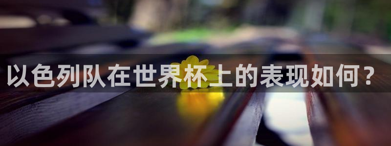 欧洲世界杯预选赛赛程:以色列队在世界杯上的表现如何?